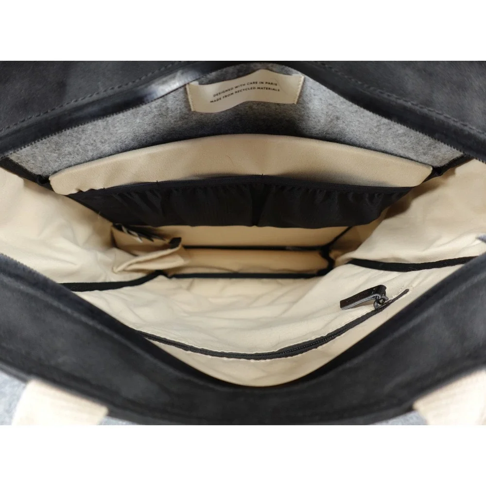 Native Union W.F.A Backpack Black Recycled Laptop Bag Commuter Unisex